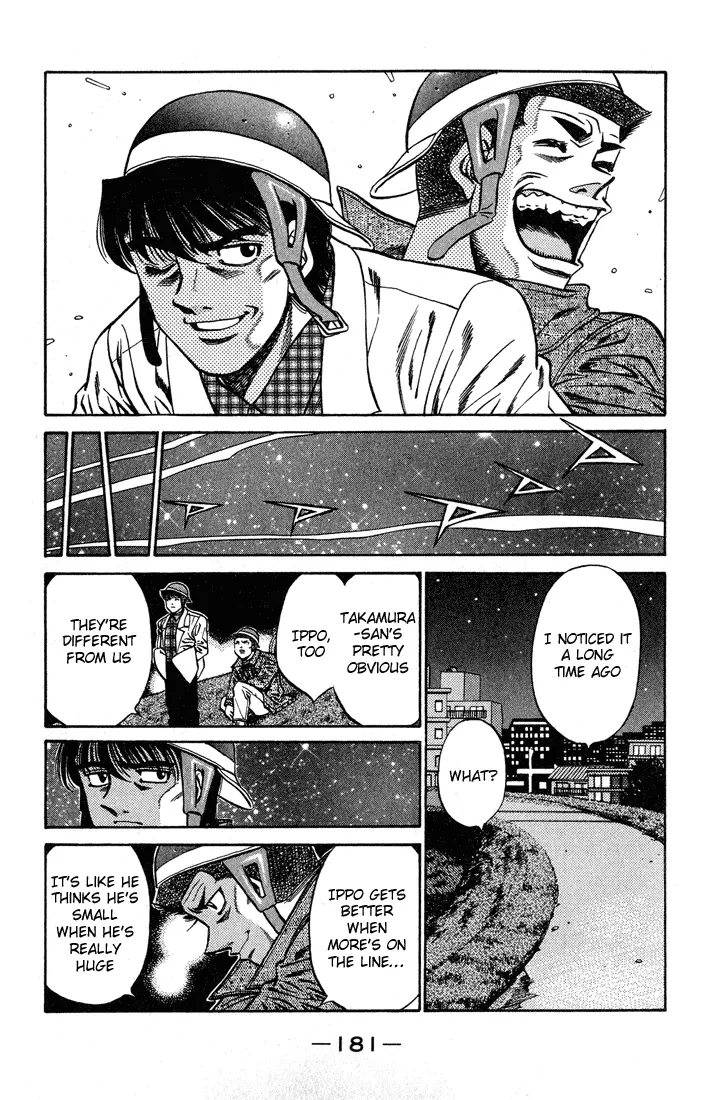 Read Hajime No Ippo - Chapter 442 - www.hajimenoippomanga.org | Image 17