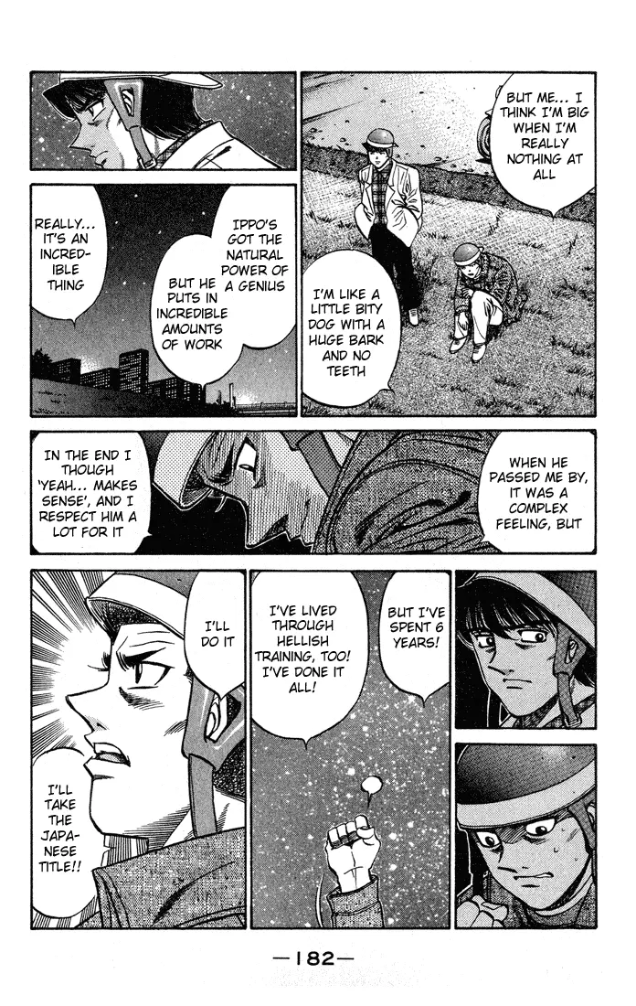 Read Hajime No Ippo - Chapter 442 - www.hajimenoippomanga.org | Image 18