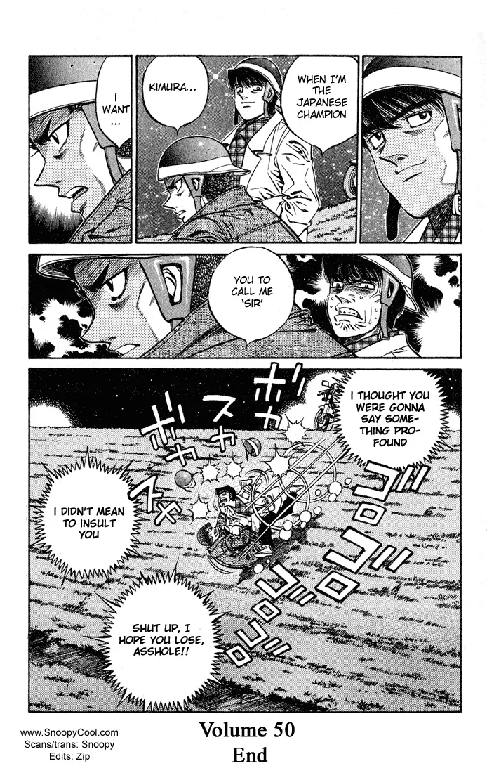 Read Hajime No Ippo - Chapter 442 - www.hajimenoippomanga.org | Image 19