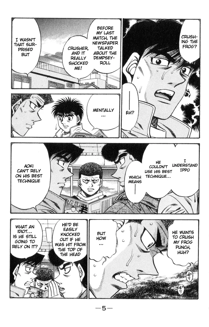 Read Hajime No Ippo - Chapter 443 - www.hajimenoippomanga.org | Image 6