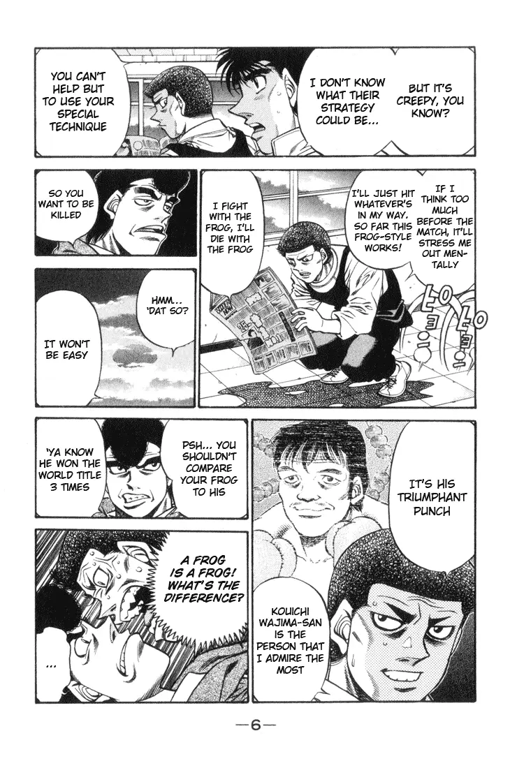 Read Hajime No Ippo - Chapter 443 - www.hajimenoippomanga.org | Image 7
