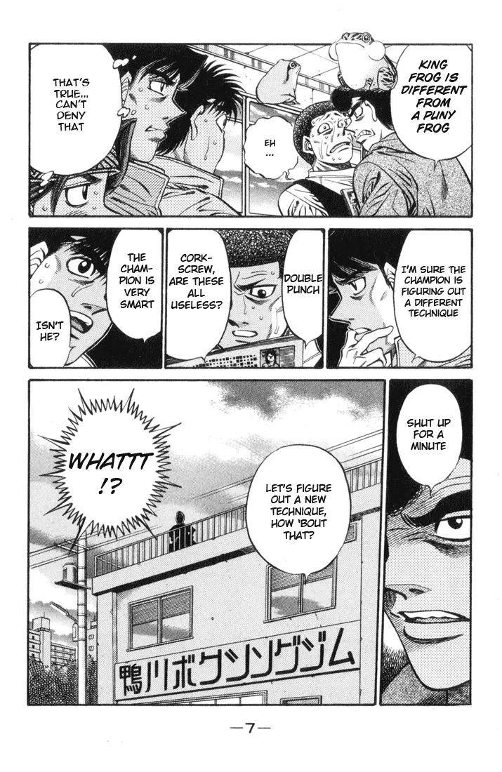 Read Hajime No Ippo - Chapter 443 - www.hajimenoippomanga.org | Image 8