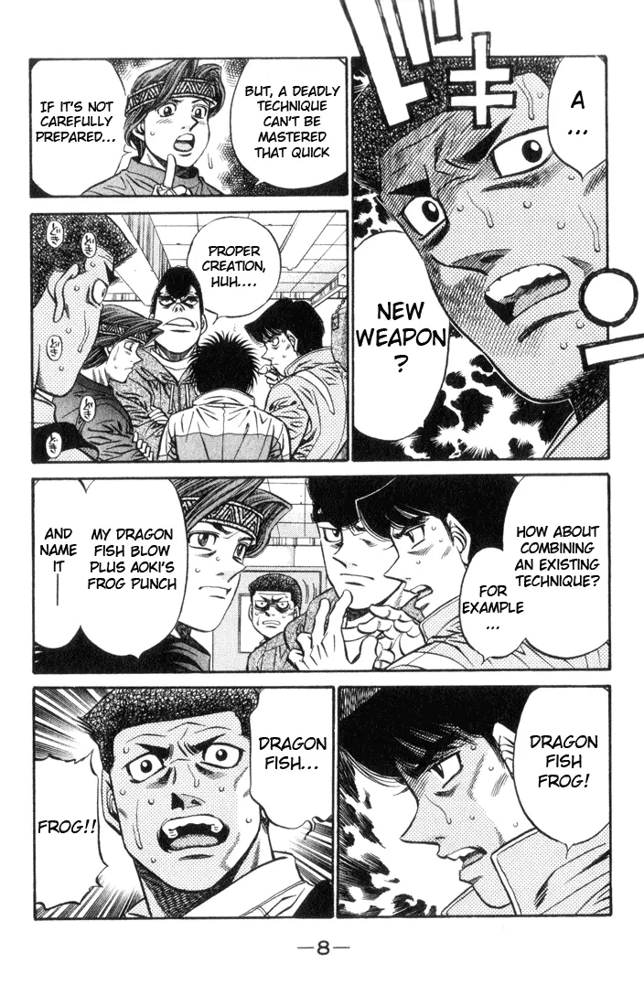 Read Hajime No Ippo - Chapter 443 - www.hajimenoippomanga.org | Image 9