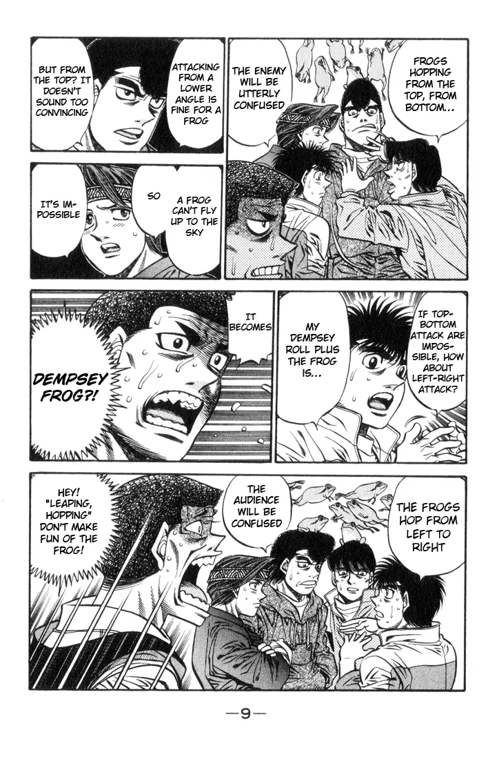 Read Hajime No Ippo - Chapter 443 - www.hajimenoippomanga.org | Image 10