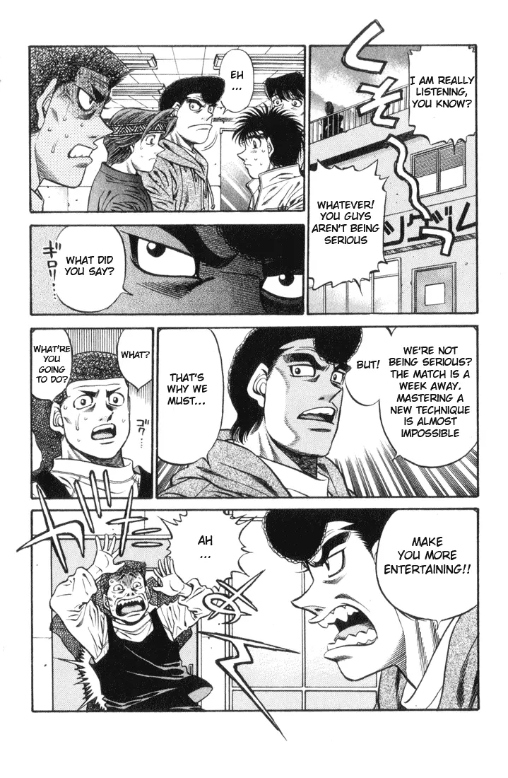Read Hajime No Ippo - Chapter 443 - www.hajimenoippomanga.org | Image 11