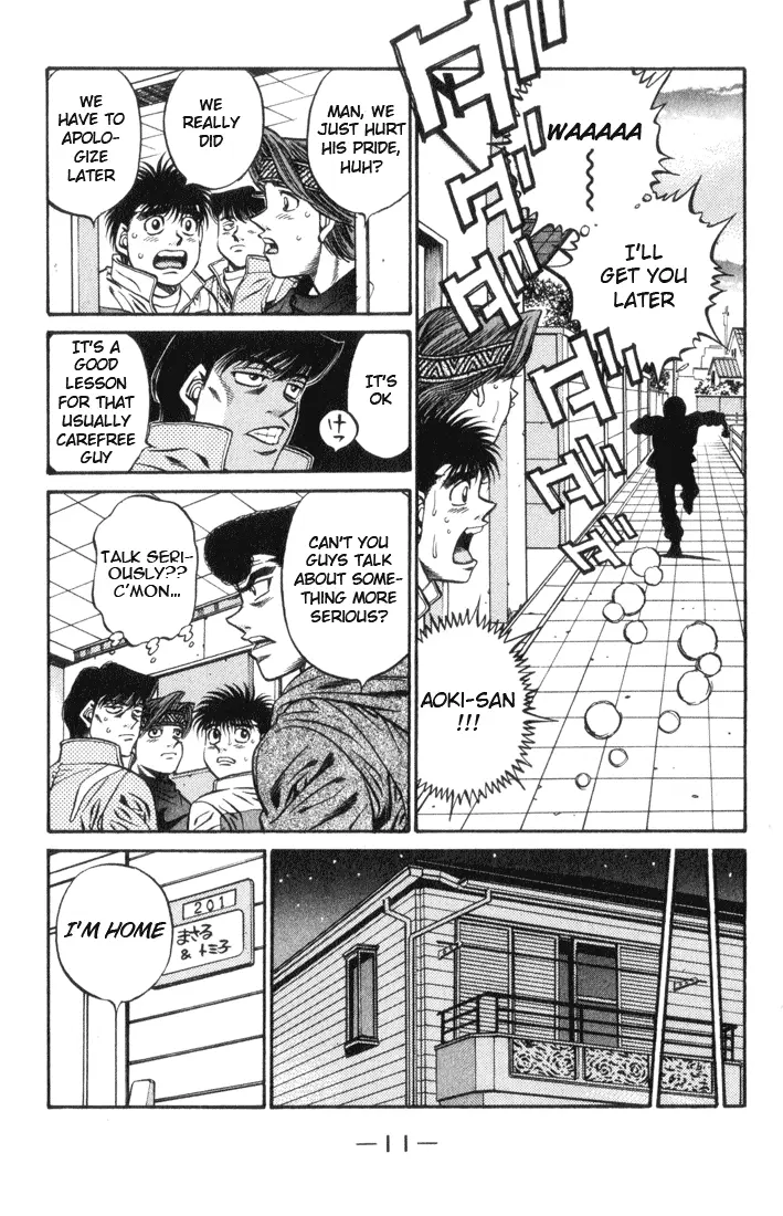 Read Hajime No Ippo - Chapter 443 - www.hajimenoippomanga.org | Image 12