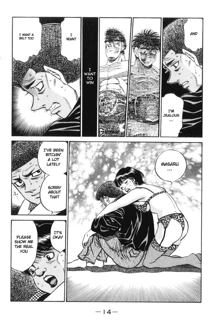 Read Hajime No Ippo - Chapter 443 - www.hajimenoippomanga.org | Image 15