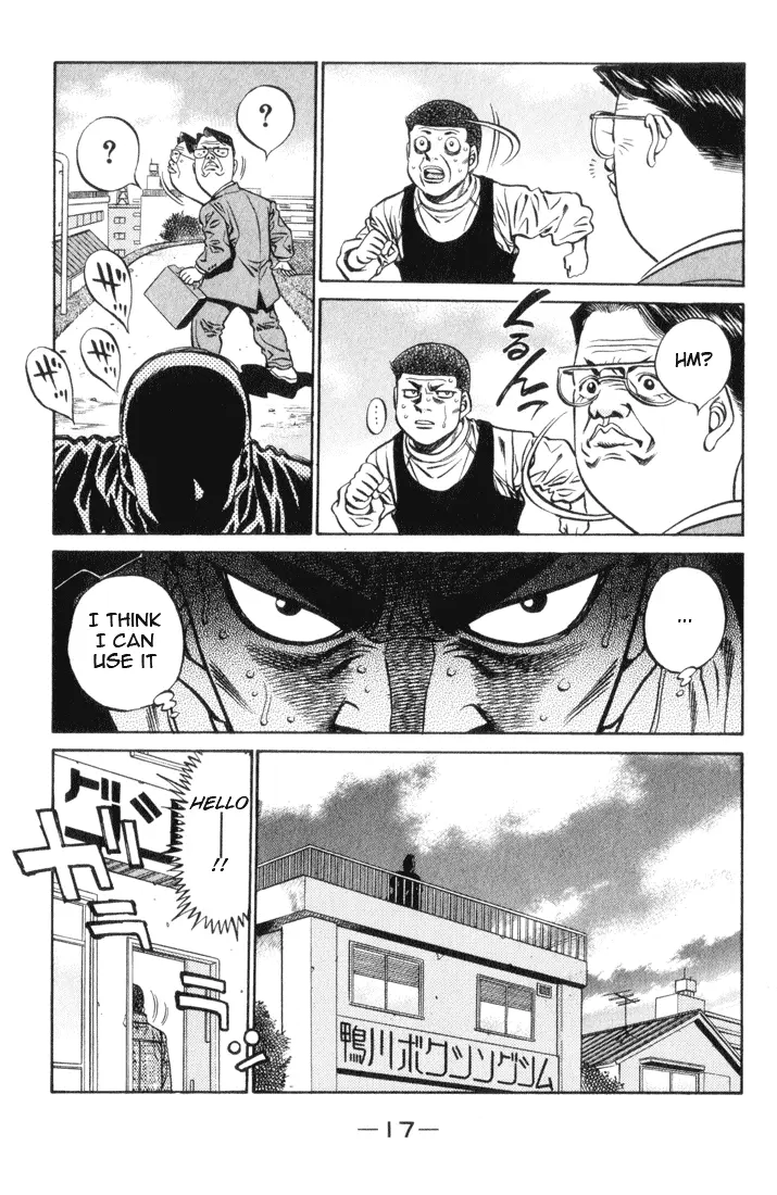 Read Hajime No Ippo - Chapter 443 - www.hajimenoippomanga.org | Image 18