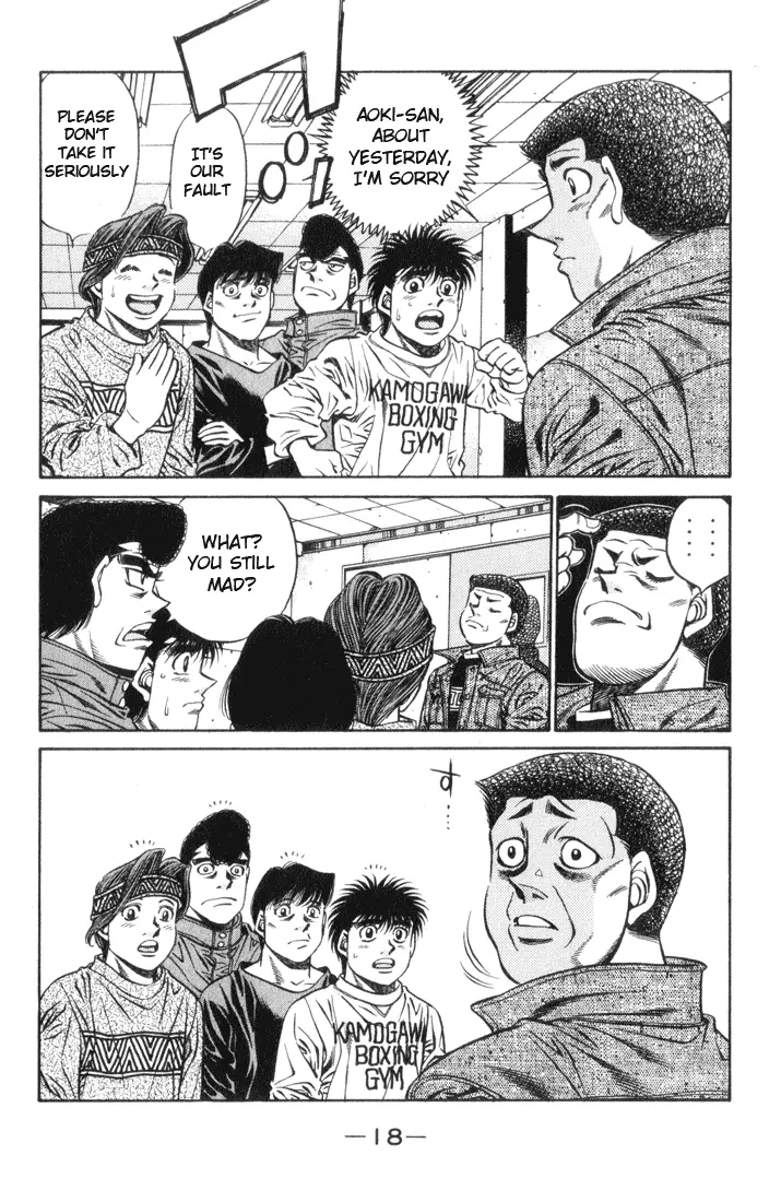 Read Hajime No Ippo - Chapter 443 - www.hajimenoippomanga.org | Image 19