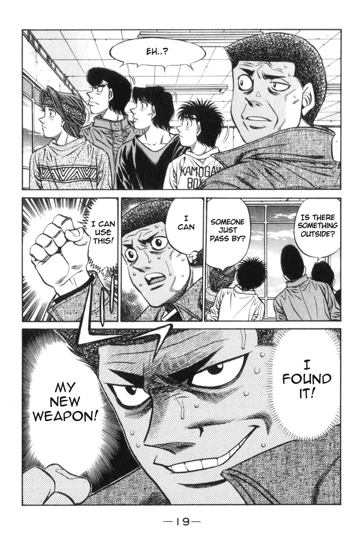 Read Hajime No Ippo - Chapter 443 - www.hajimenoippomanga.org | Image 20