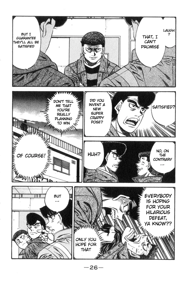 Read Hajime No Ippo - Chapter 444 - www.hajimenoippomanga.org | Image 4