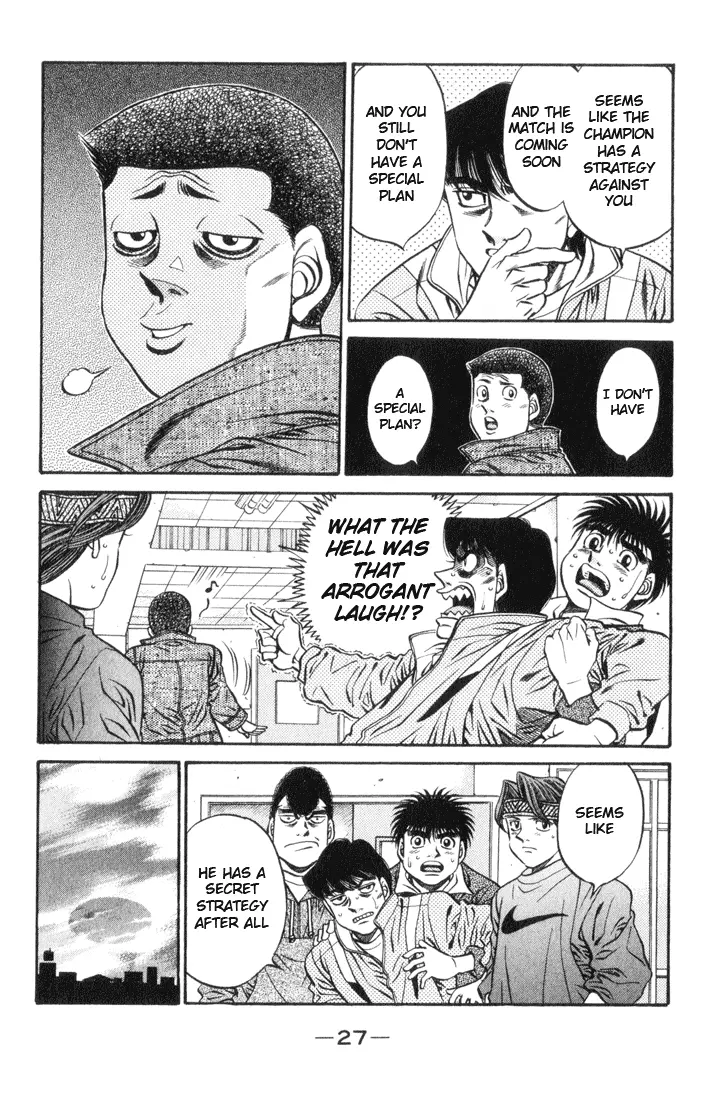 Read Hajime No Ippo - Chapter 444 - www.hajimenoippomanga.org | Image 5