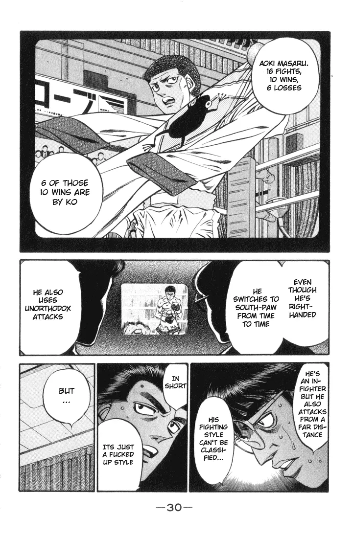 Read Hajime No Ippo - Chapter 444 - www.hajimenoippomanga.org | Image 8