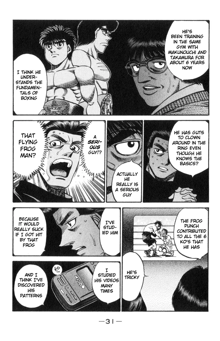 Read Hajime No Ippo - Chapter 444 - www.hajimenoippomanga.org | Image 9