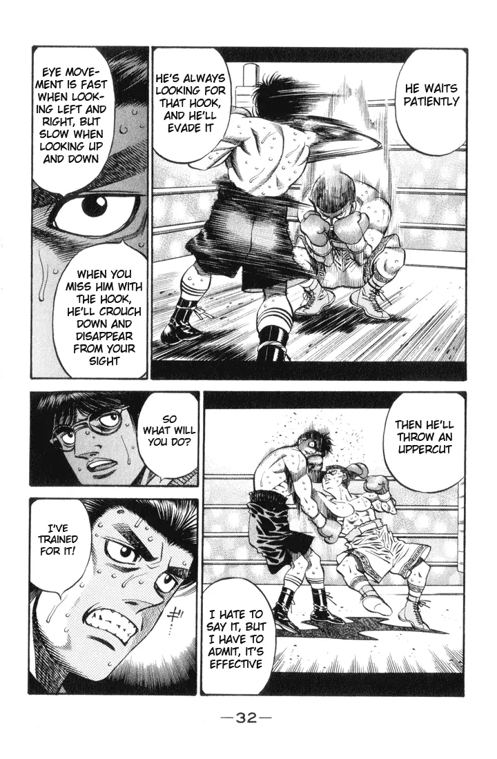 Read Hajime No Ippo - Chapter 444 - www.hajimenoippomanga.org | Image 10