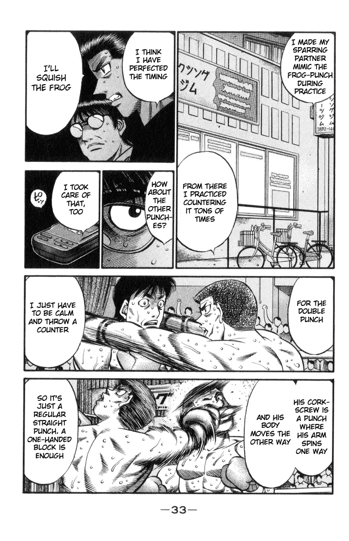 Read Hajime No Ippo - Chapter 444 - www.hajimenoippomanga.org | Image 11