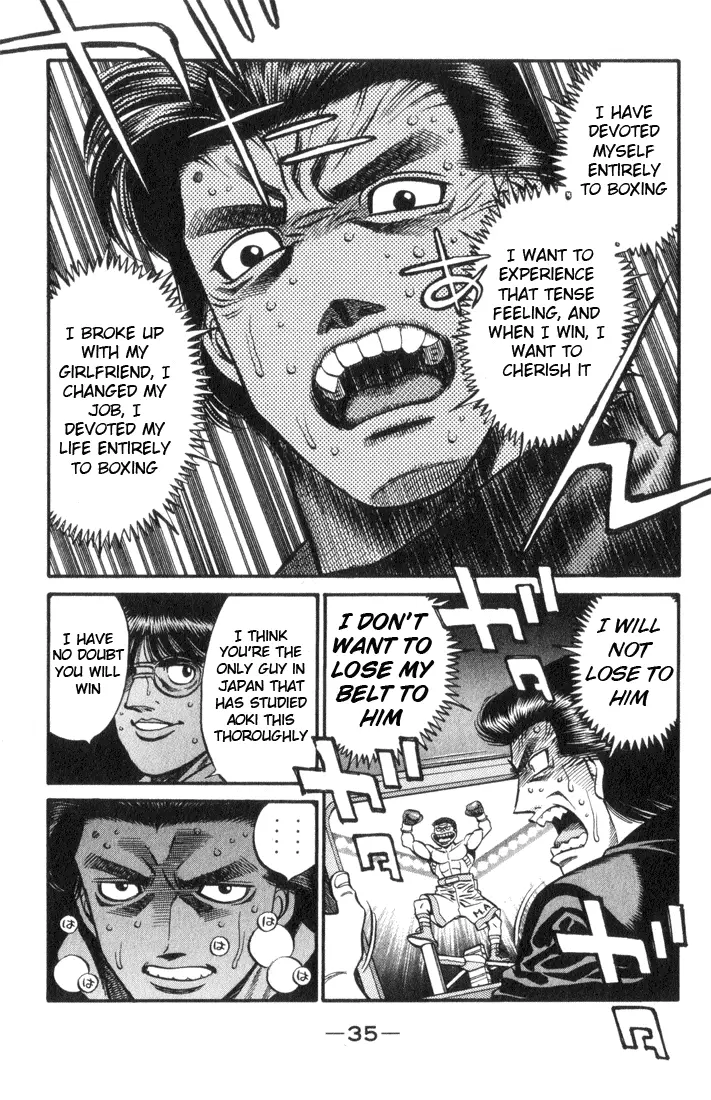Read Hajime No Ippo - Chapter 444 - www.hajimenoippomanga.org | Image 13
