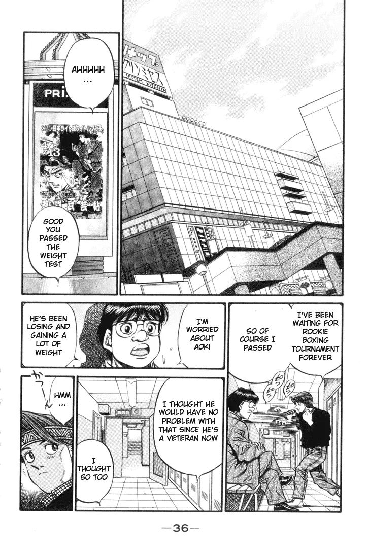 Read Hajime No Ippo - Chapter 444 - www.hajimenoippomanga.org | Image 14