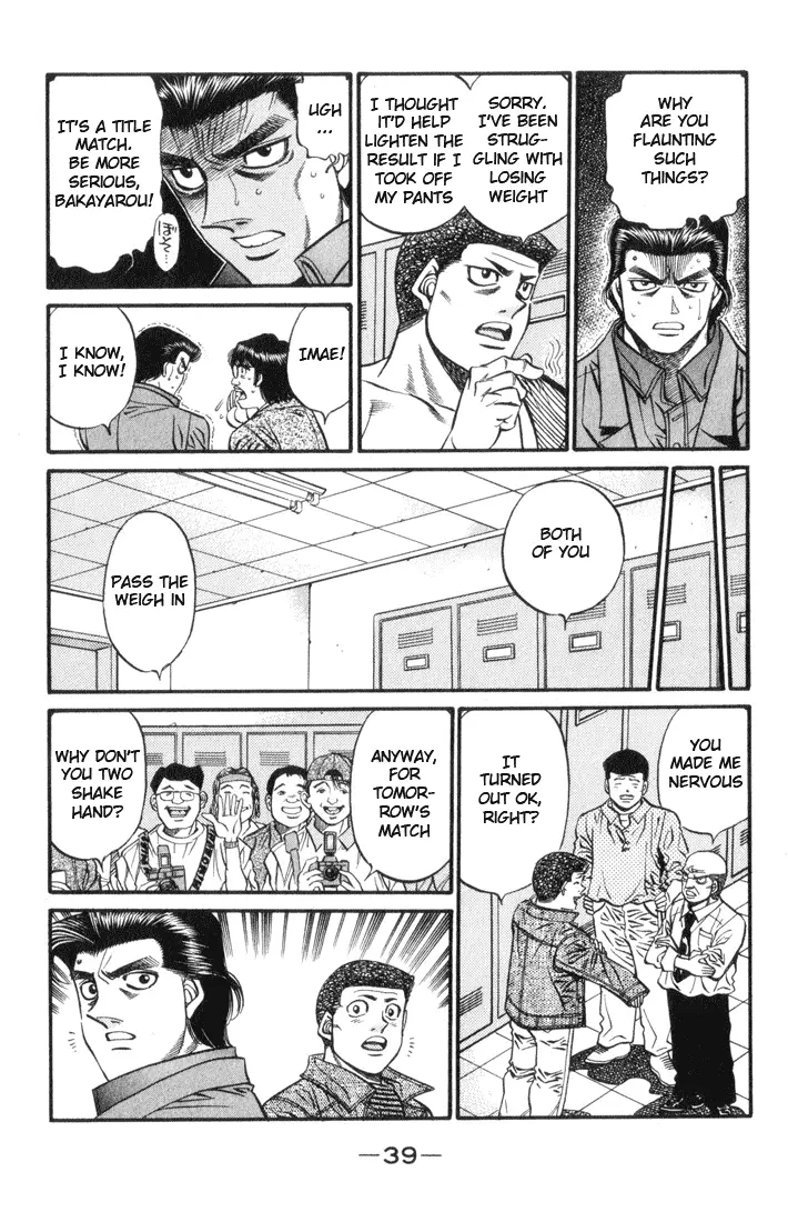 Read Hajime No Ippo - Chapter 444 - www.hajimenoippomanga.org | Image 17