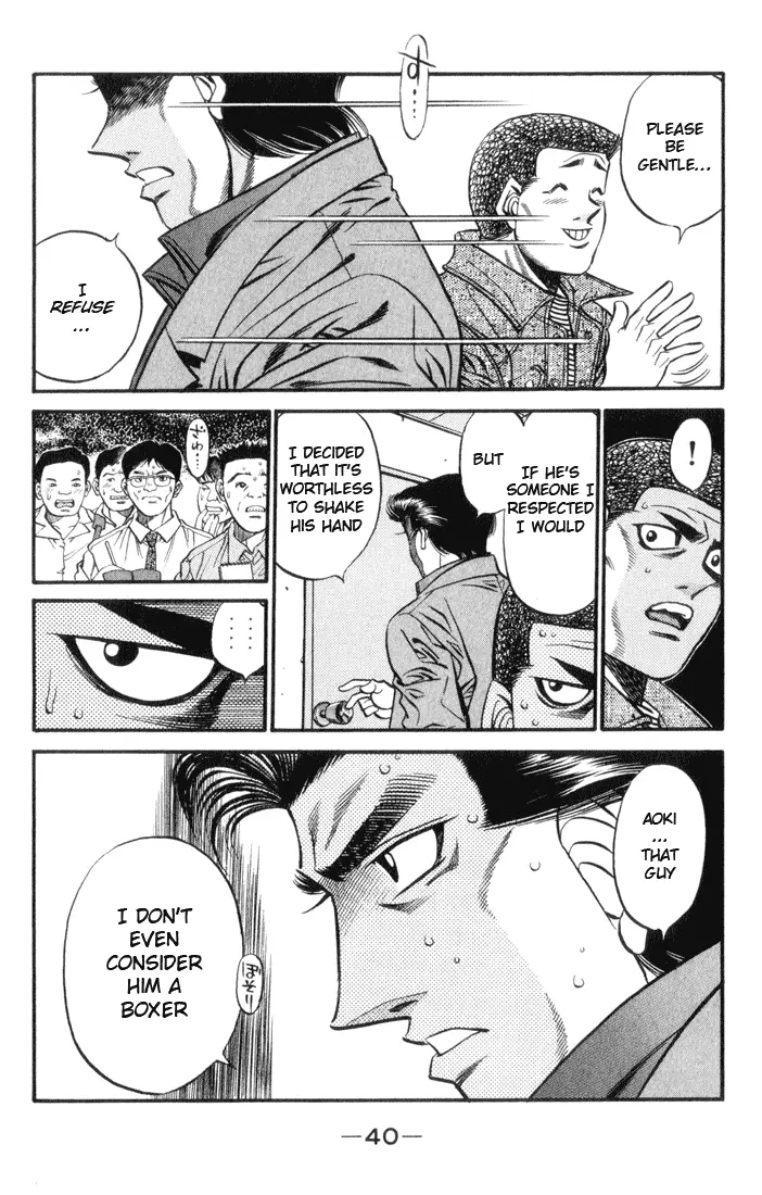 Read Hajime No Ippo - Chapter 444 - www.hajimenoippomanga.org | Image 18