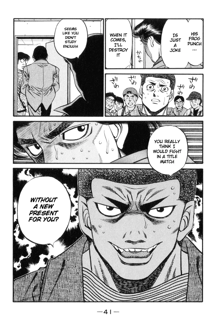 Read Hajime No Ippo - Chapter 444 - www.hajimenoippomanga.org | Image 19