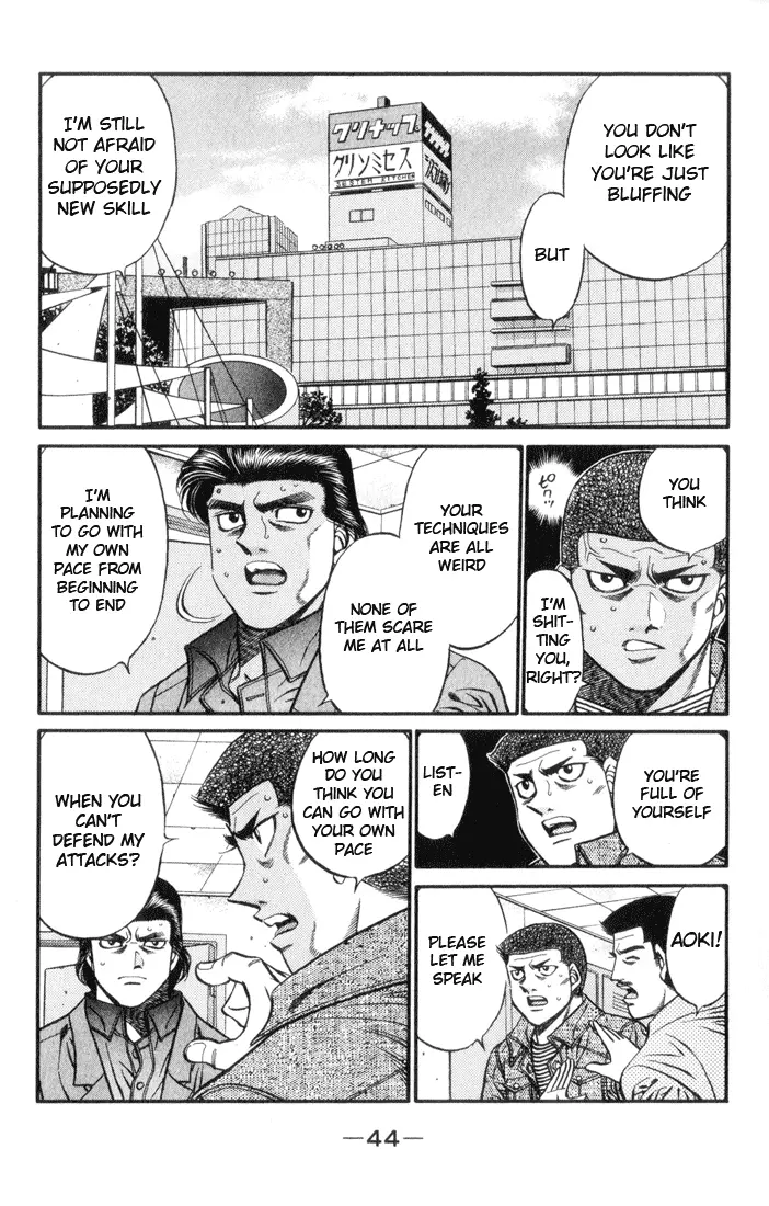 Read Hajime No Ippo - Chapter 445 - www.hajimenoippomanga.org | Image 2