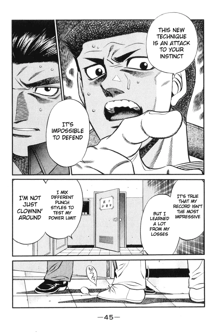 Read Hajime No Ippo - Chapter 445 - www.hajimenoippomanga.org | Image 3