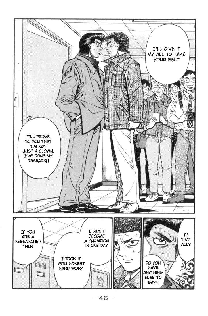 Read Hajime No Ippo - Chapter 445 - www.hajimenoippomanga.org | Image 4