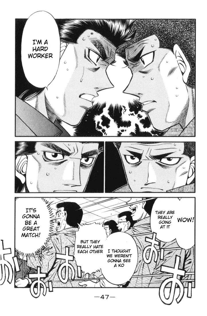 Read Hajime No Ippo - Chapter 445 - www.hajimenoippomanga.org | Image 5