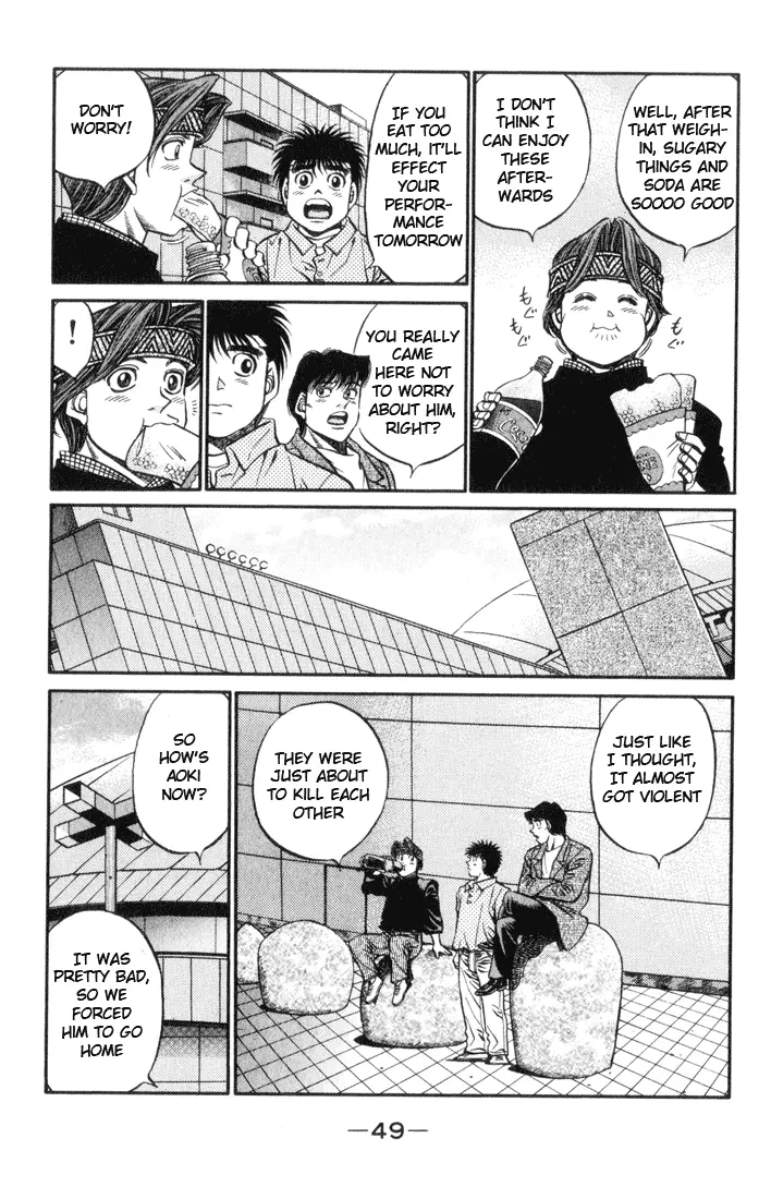 Read Hajime No Ippo - Chapter 445 - www.hajimenoippomanga.org | Image 7