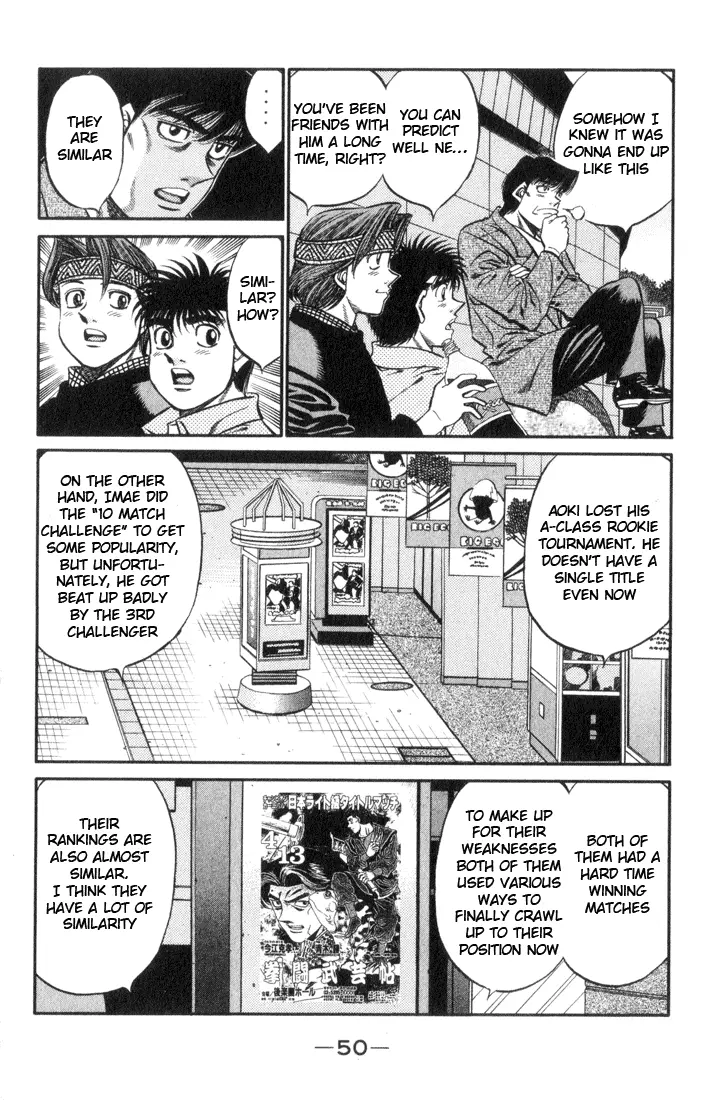 Read Hajime No Ippo - Chapter 445 - www.hajimenoippomanga.org | Image 8