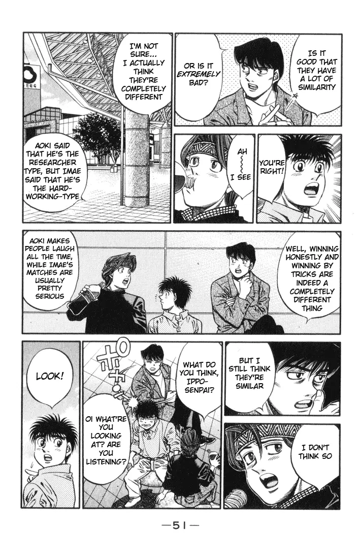 Read Hajime No Ippo - Chapter 445 - www.hajimenoippomanga.org | Image 9