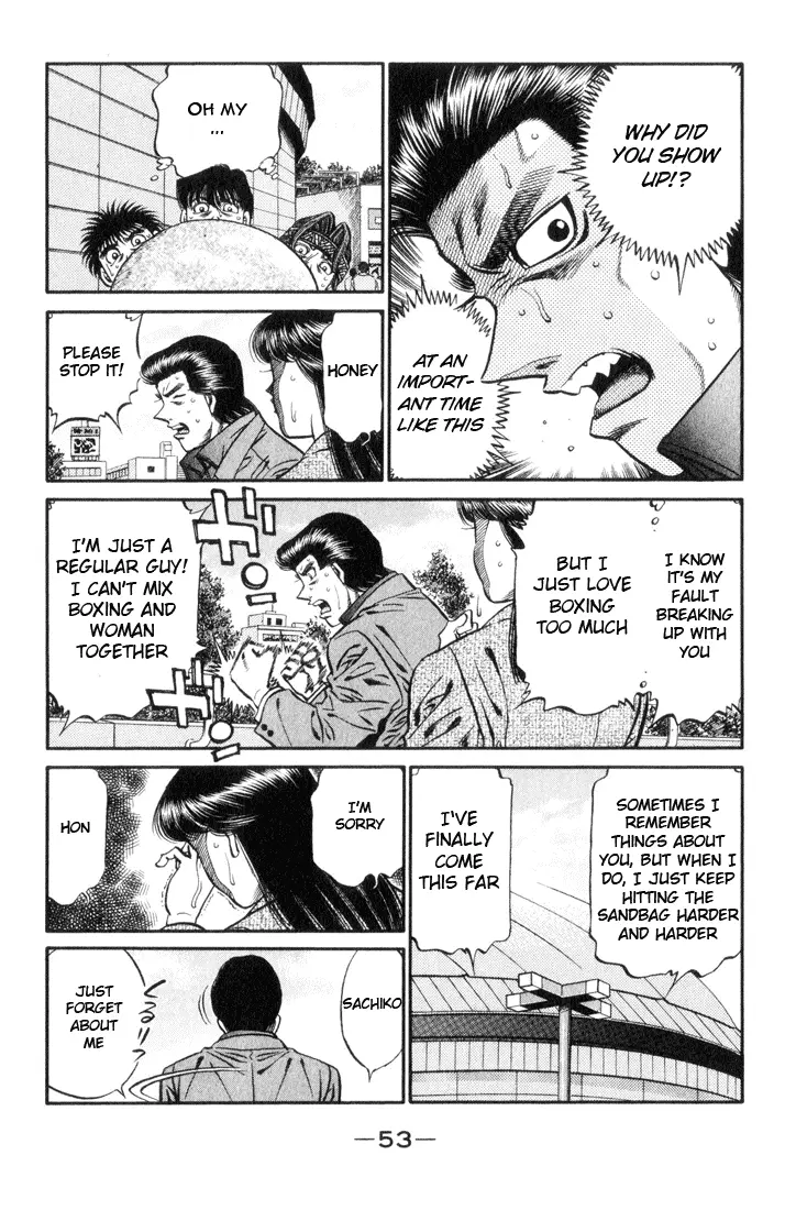 Read Hajime No Ippo - Chapter 445 - www.hajimenoippomanga.org | Image 11