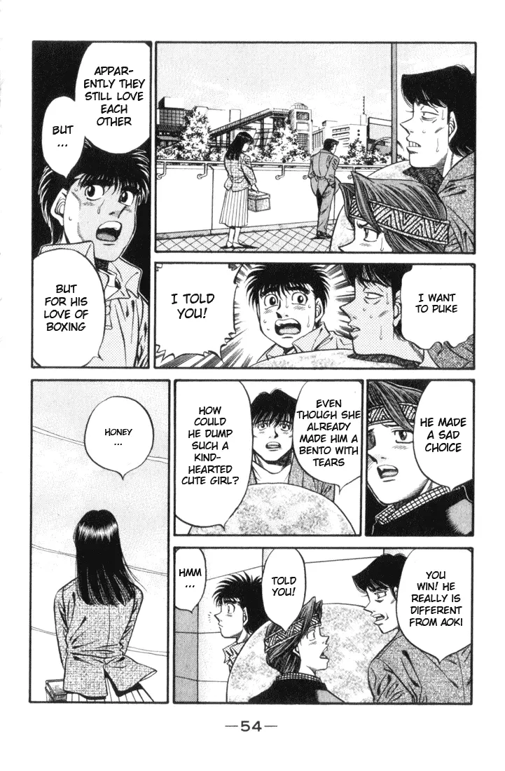 Read Hajime No Ippo - Chapter 445 - www.hajimenoippomanga.org | Image 12
