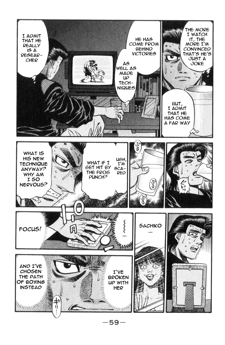 Read Hajime No Ippo - Chapter 445 - www.hajimenoippomanga.org | Image 17