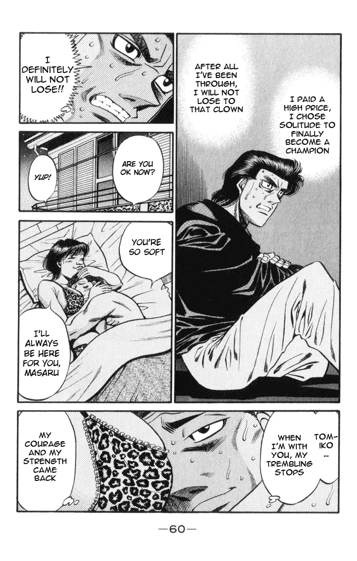 Read Hajime No Ippo - Chapter 445 - www.hajimenoippomanga.org | Image 18