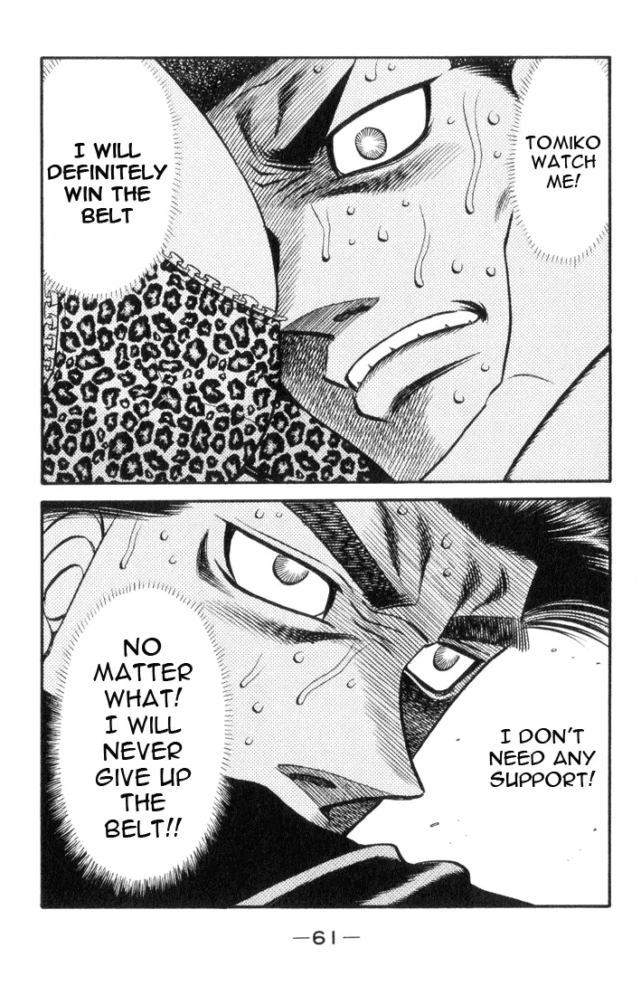Read Hajime No Ippo - Chapter 445 - www.hajimenoippomanga.org | Image 19