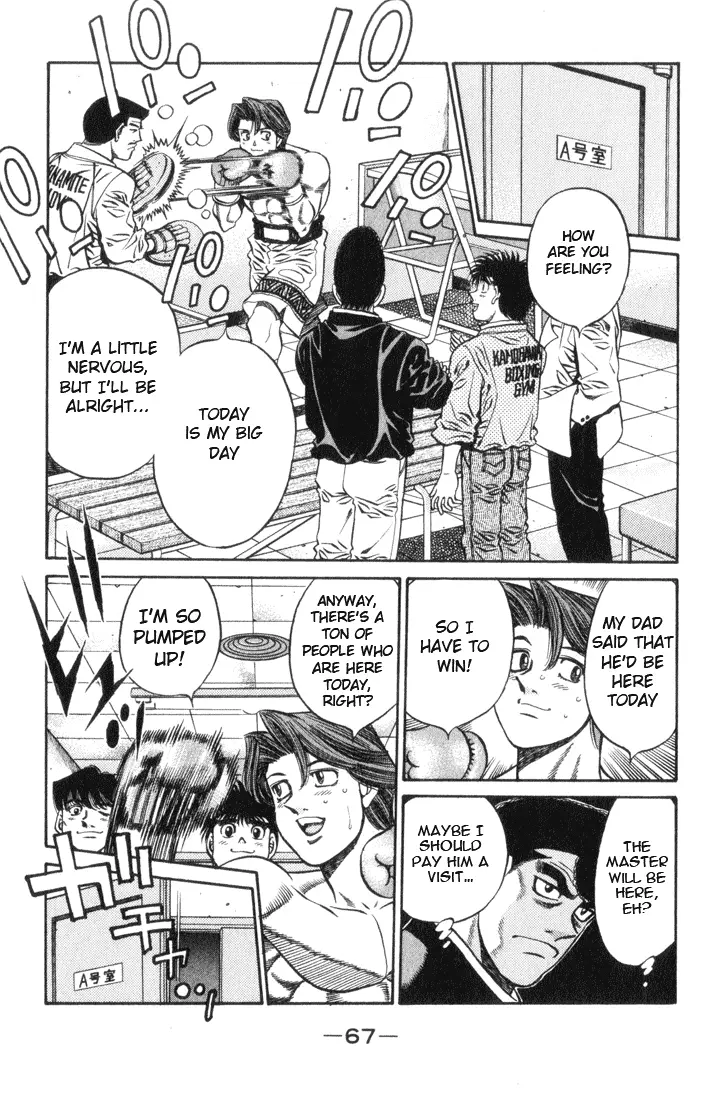 Read Hajime No Ippo - Chapter 446 - www.hajimenoippomanga.org | Image 4