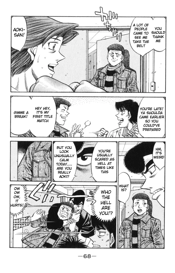 Read Hajime No Ippo - Chapter 446 - www.hajimenoippomanga.org | Image 5