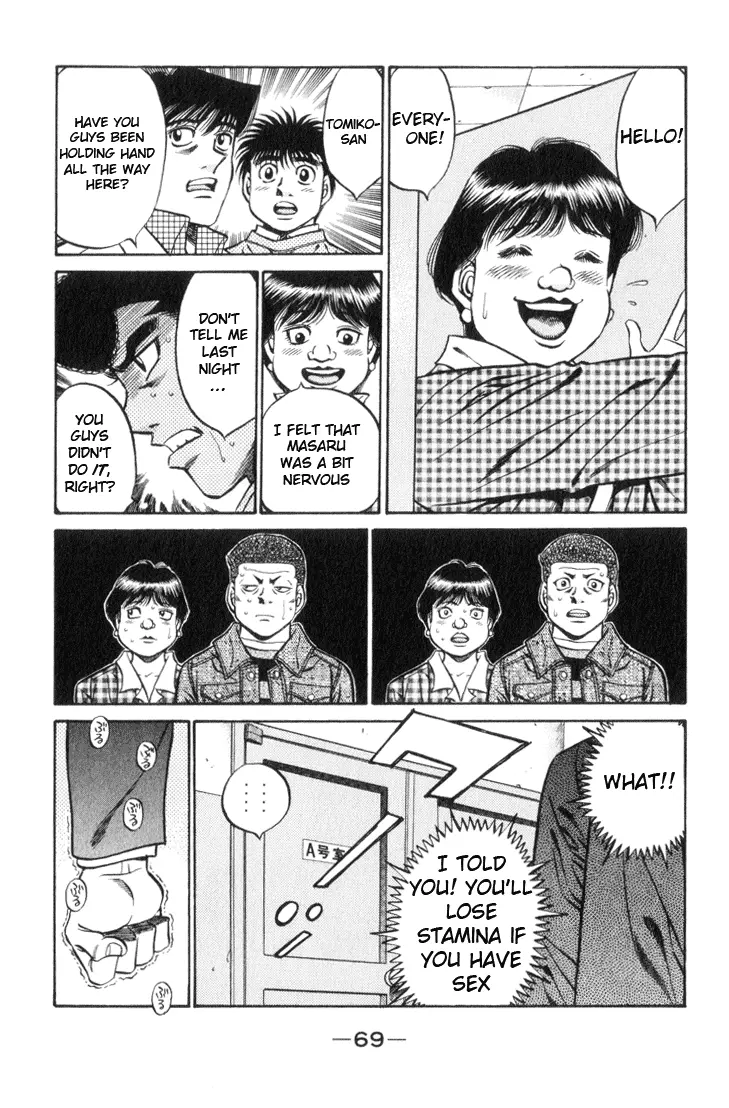 Read Hajime No Ippo - Chapter 446 - www.hajimenoippomanga.org | Image 6
