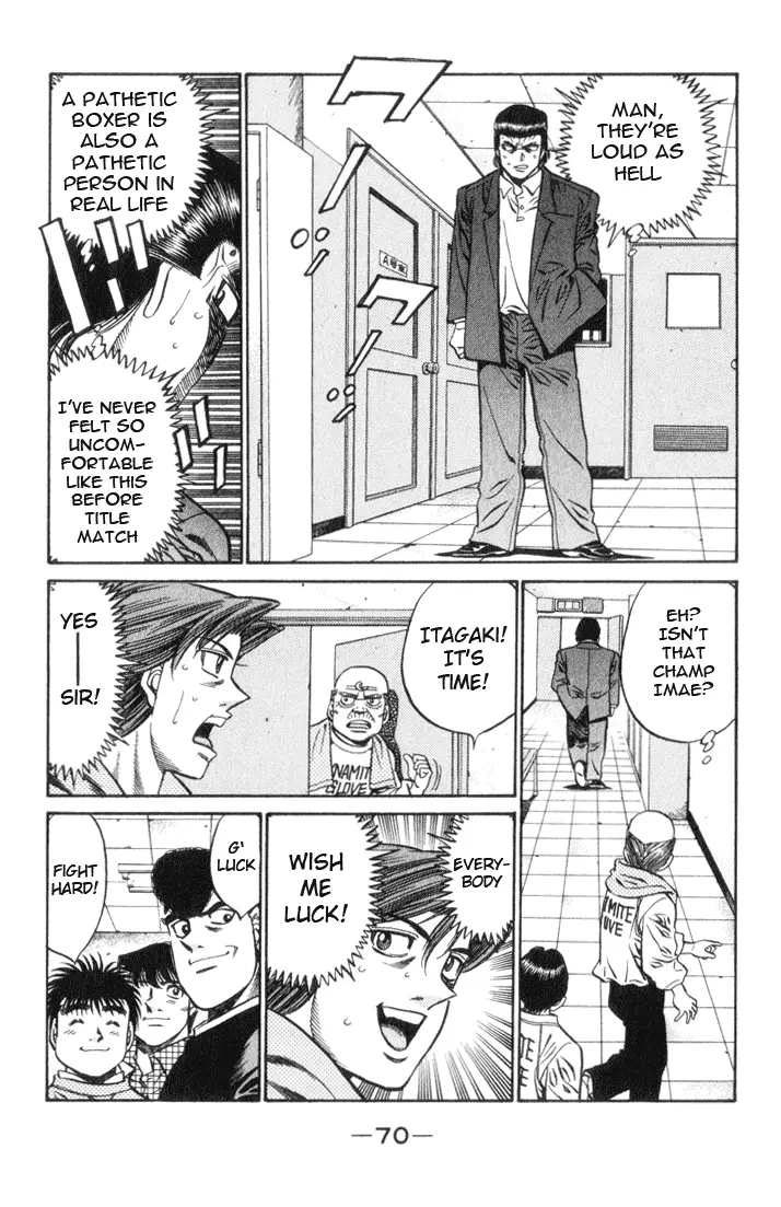 Read Hajime No Ippo - Chapter 446 - www.hajimenoippomanga.org | Image 7