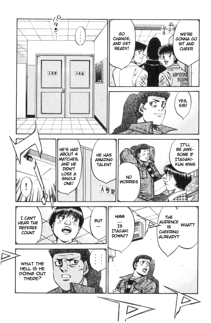 Read Hajime No Ippo - Chapter 446 - www.hajimenoippomanga.org | Image 8