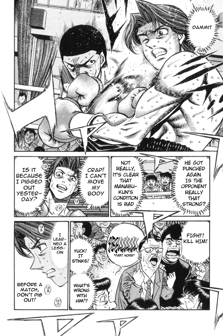 Read Hajime No Ippo - Chapter 446 - www.hajimenoippomanga.org | Image 9