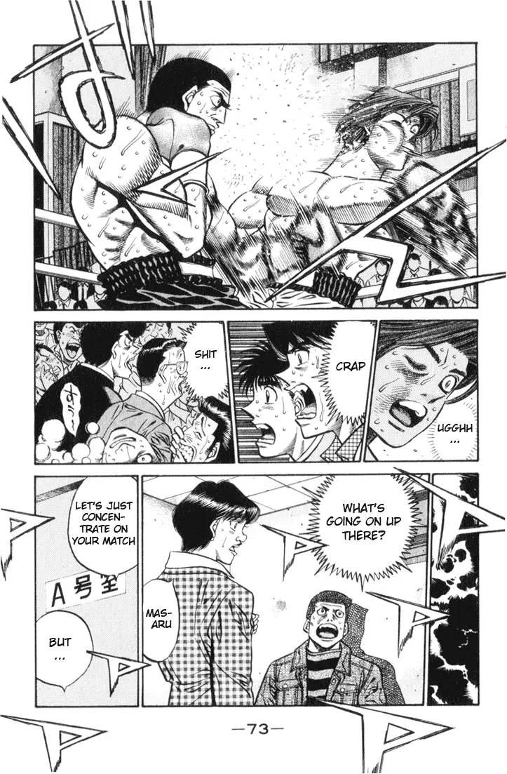 Read Hajime No Ippo - Chapter 446 - www.hajimenoippomanga.org | Image 10