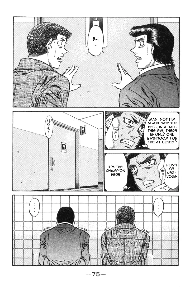 Read Hajime No Ippo - Chapter 446 - www.hajimenoippomanga.org | Image 12