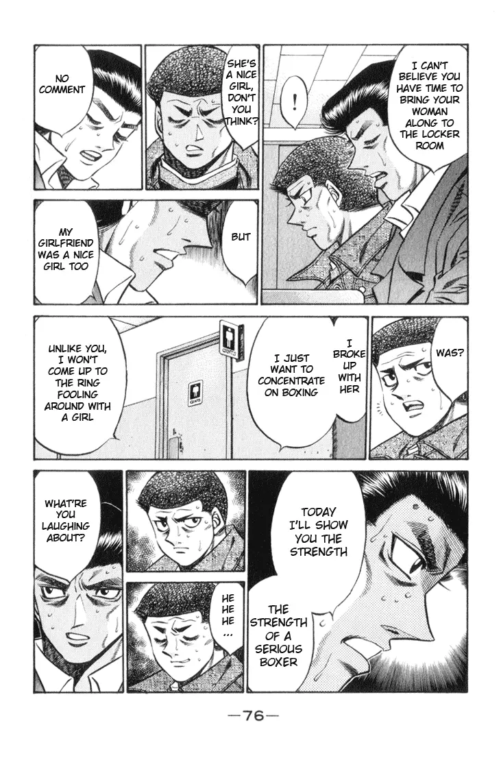 Read Hajime No Ippo - Chapter 446 - www.hajimenoippomanga.org | Image 13
