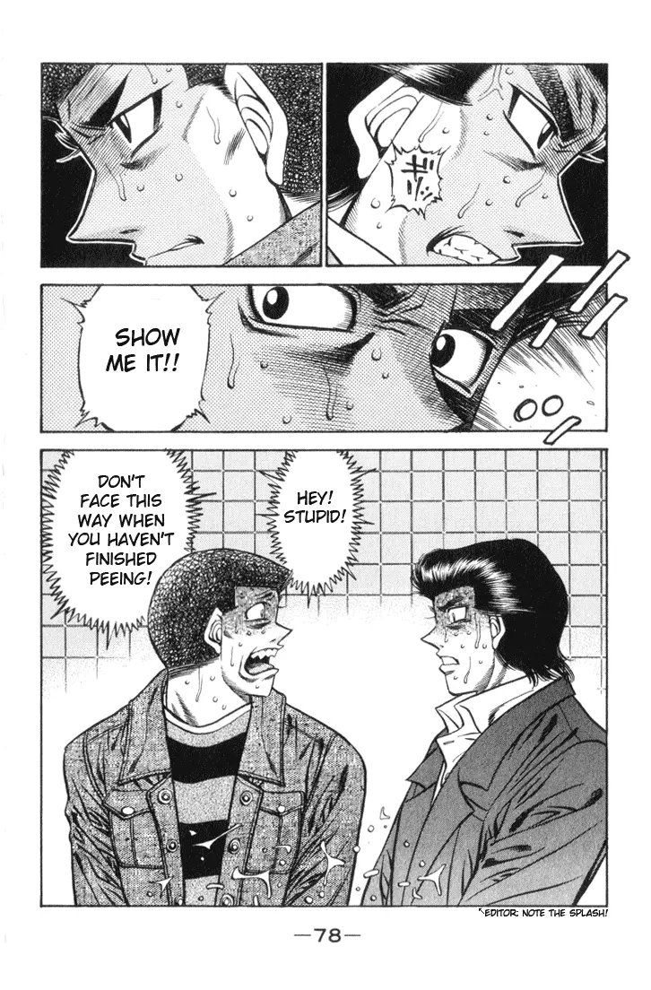 Read Hajime No Ippo - Chapter 446 - www.hajimenoippomanga.org | Image 15
