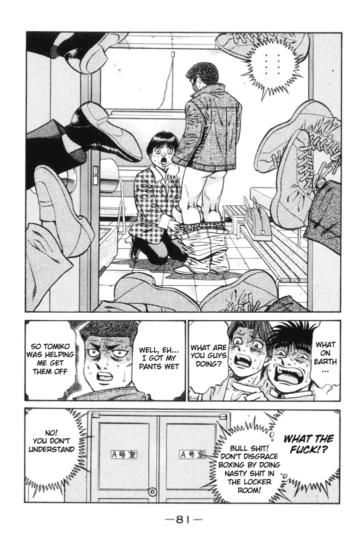 Read Hajime No Ippo - Chapter 447 - www.hajimenoippomanga.org | Image 3