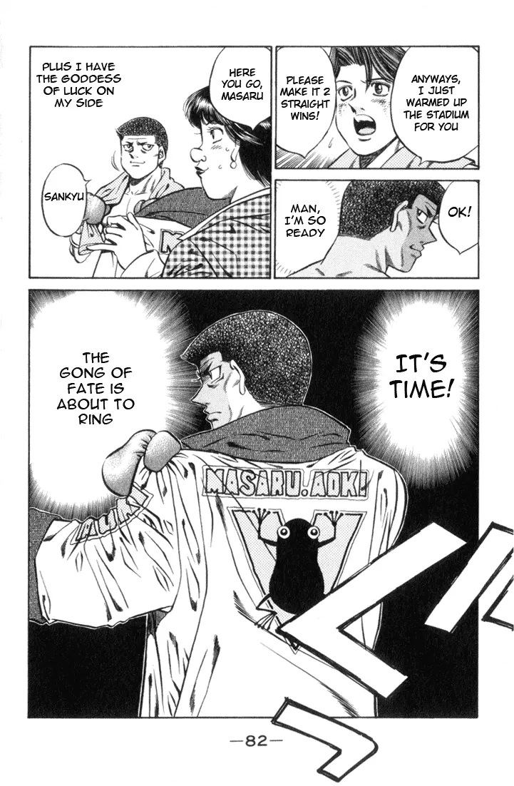 Read Hajime No Ippo - Chapter 447 - www.hajimenoippomanga.org | Image 4
