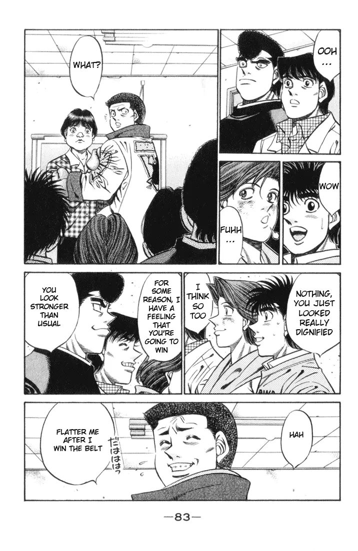 Read Hajime No Ippo - Chapter 447 - www.hajimenoippomanga.org | Image 5